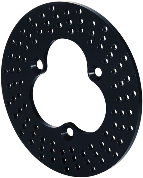 Wilwood 3 Bolt Mount Aluminium Sprintcar/Speedcar Rotor - Drilled WB160-3411 - Prolink Performance