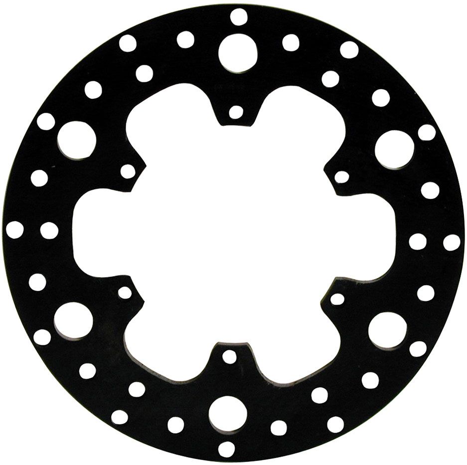 Wilwood 6 Bolt Standard Hole Mount Steel Rotor - Drilled WB160-3455 - Prolink Performance