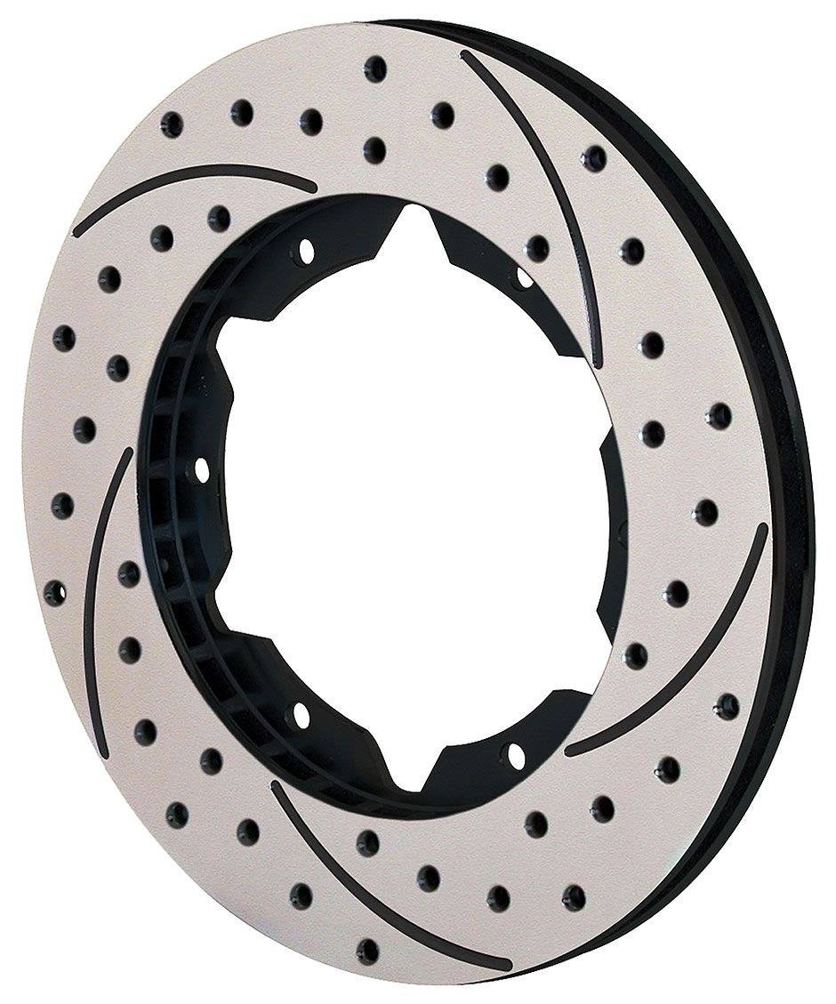 Wilwood Rotor 10" x .810" Iron L/H Black WB160-7098-BK - Prolink Performance