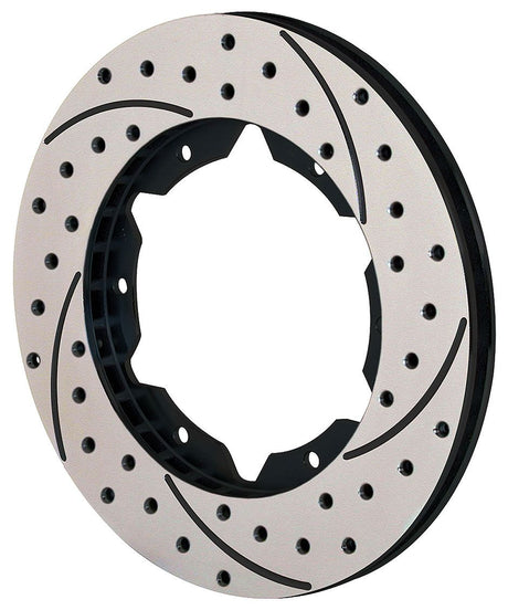 Wilwood Rotor 10" x .810" Iron L/H Black WB160-7098-BK - Prolink Performance