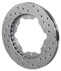 Wilwood 6 Bolt SRP Drilled & Slotted Performance Rotor (L/H) 30 Vanes WB160-7098 - Prolink Performance