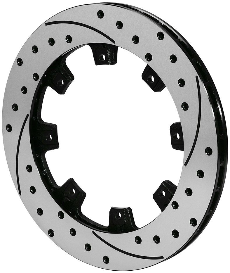 Wilwood SRP Drilled Performance Rotor L/H WB160-7104-BK - Prolink Performance