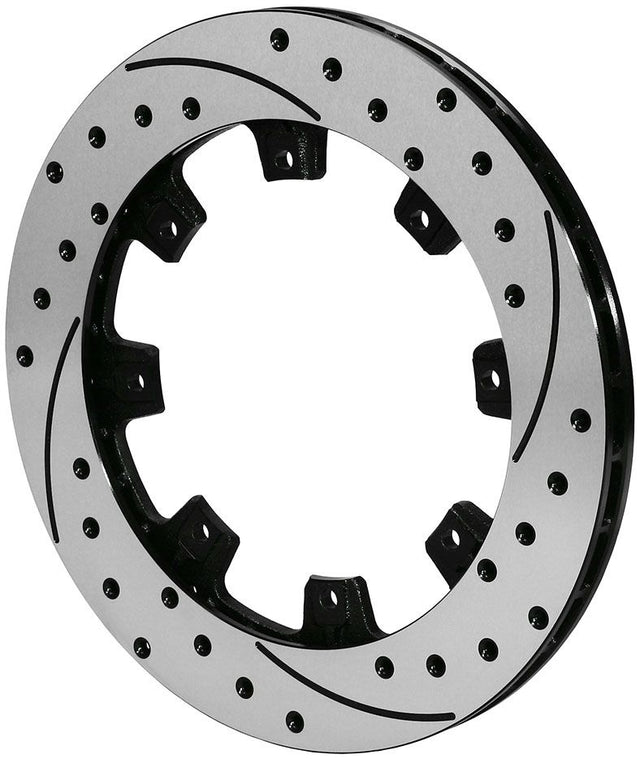 Wilwood SRP Drilled Performance Rotor L/H WB160-7104-BK - Prolink Performance