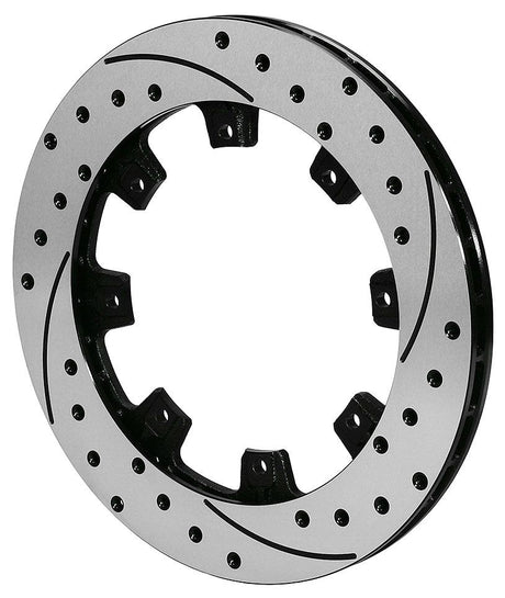 Wilwood SRP Drilled Rotor 12.19", L/H .810" Thick, 8 x 7.62" PCD WB160-7106-BK - Prolink Performance