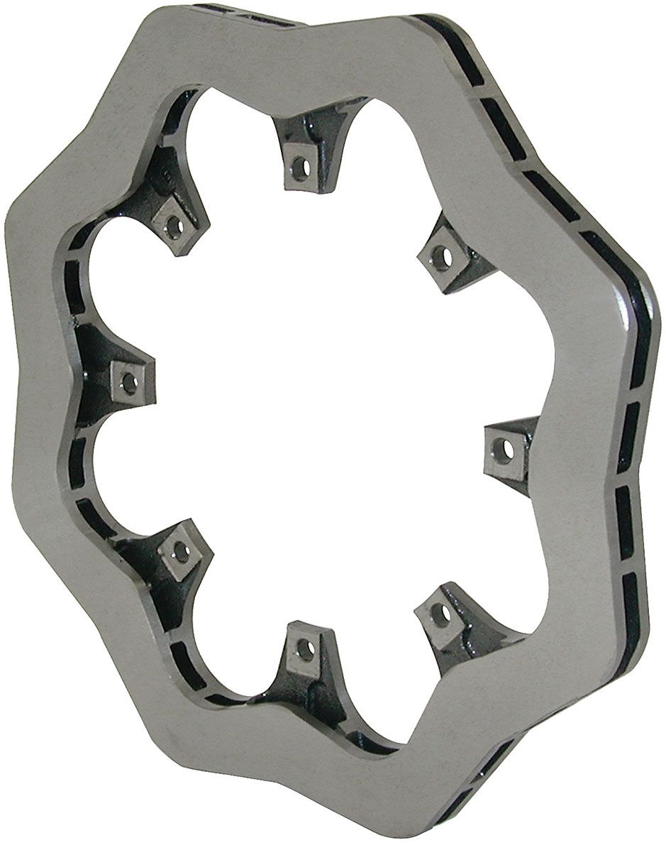 Wilwood 8 Bolt ULS-32 Series Scalloped Vented Iron Rotor (R/H or L/H) WB160-8136 - Prolink Performance