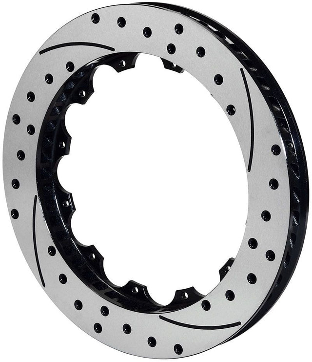 Wilwood SRP Drilled Performance Rotor R/H WB160-8400-BK - Prolink Performance