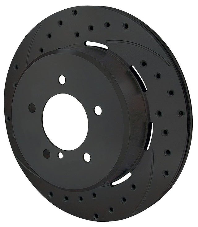 Wilwood SRP Drilled Rotor 12.19", R/H 2.31" OS, .81" Thick, 5 x 4.75" PCD WB160-8744-BK - Prolink Performance