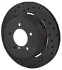 Wilwood SRP Drilled Rotor 12.19", R/H 2.31" OS, .81" Thick, 5 x 4.75" PCD WB160-8744-BK - Prolink Performance