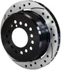 Wilwood SRP Drilled Performance Rotor & Hat R/H- 32 Vanes WB160-9814-BK - Prolink Performance