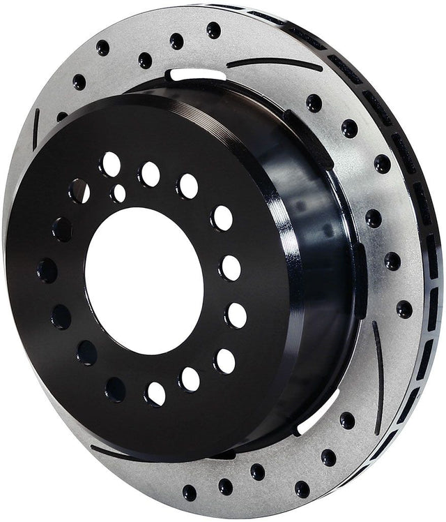 Wilwood SRP Drilled Performance Rotor & Hat R/H- 32 Vanes WB160-9815-BK - Prolink Performance