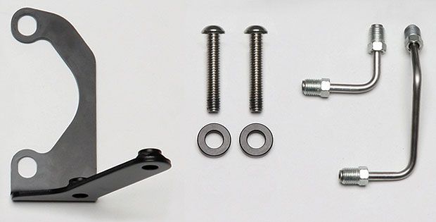 Wilwood R/H Bracket Kit for Combination Proportioning Valve & Diecast Tandem Master Cyli - Prolink Performance