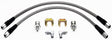Wilwood Universal 16" Braided Flexline Kit, 3/8"-24 Chassis Fittings WB220-7699 - Prolink Performance