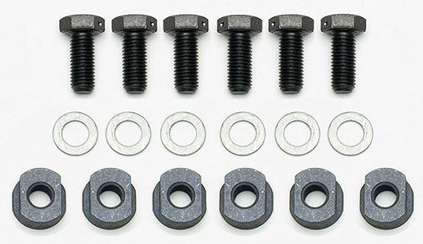 Wilwood Bolt Kit, Dynamic Mount Rotor 6 Bolts with T-Nuts, 5/16-24 WB230-14844 - Prolink Performance