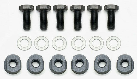 Wilwood Bolt Kit, Dynamic Mount Rotor 6 Bolts with T-Nuts, 5/16-24 WB230-14844 - Prolink Performance