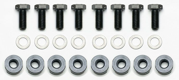 Wilwood Bolt Kit, Dynamic Mount Rotor 8 Bolts with T-Nuts, 5/16-24 WB230-14845 - Prolink Performance