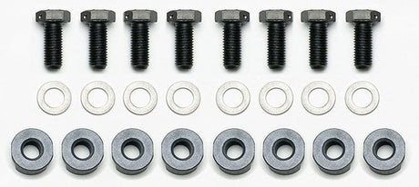 Wilwood Bolt Kit, Dynamic Mount Rotor 8 Bolts with T-Nuts, 5/16-24 WB230-14845 - Prolink Performance