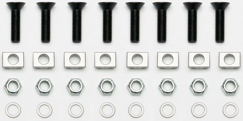 Wilwood Slotted Rotor to Hat Bolt Kit 5/16-24 x 1.25" (8pk) WB230-5567 - Prolink Performance