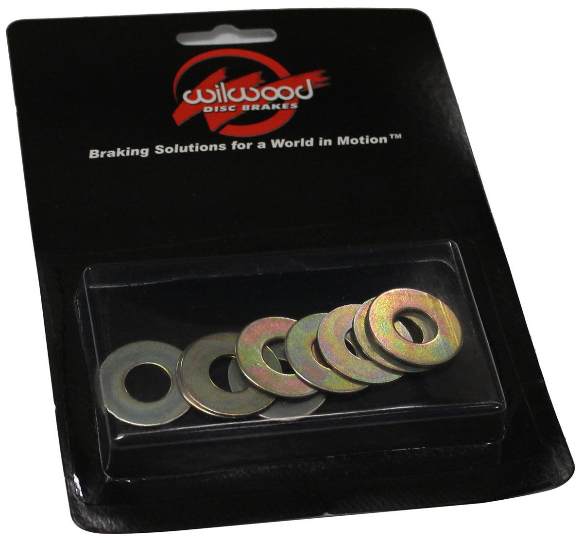 Wilwood Caliper Shim Kit 7/16" ID x 0.032" Thick (10pk) WB240-4385 - Prolink Performance