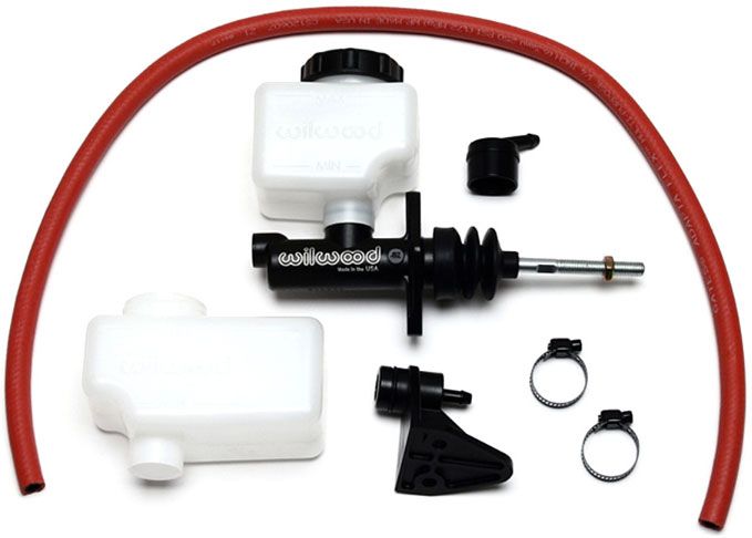 Wilwood 7/8" Compact Combination Master Cylinder Kit (1.2 Stroke) WB260-10374 - Prolink Performance