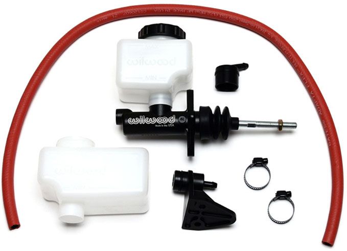 Wilwood 1-1/8" Compact Combination Master Cylinder Kit (1.2 Stroke) WB260-10376 - Prolink Performance