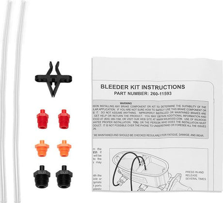 Wilwood Master Cylinder Bleeding Kit WB260-11593 - Prolink Performance