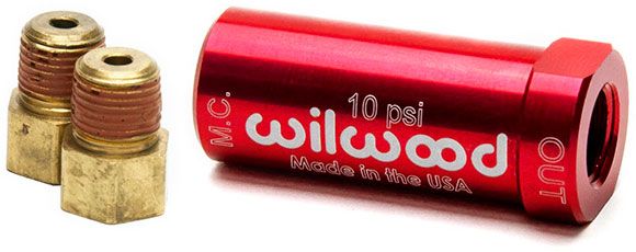 Wilwood Residual Pressure Valve WB260-13784 - Prolink Performance