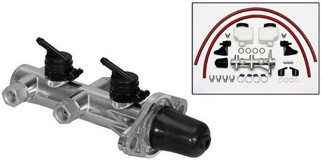 Wilwood Compact Remote Tandem Master Cylinder WB260-14243-P - Prolink Performance