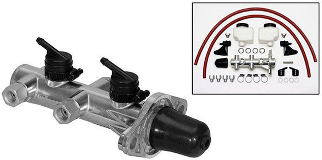 Wilwood Compact Remote Tandem Master Cylinder WB260-14243-P - Prolink Performance