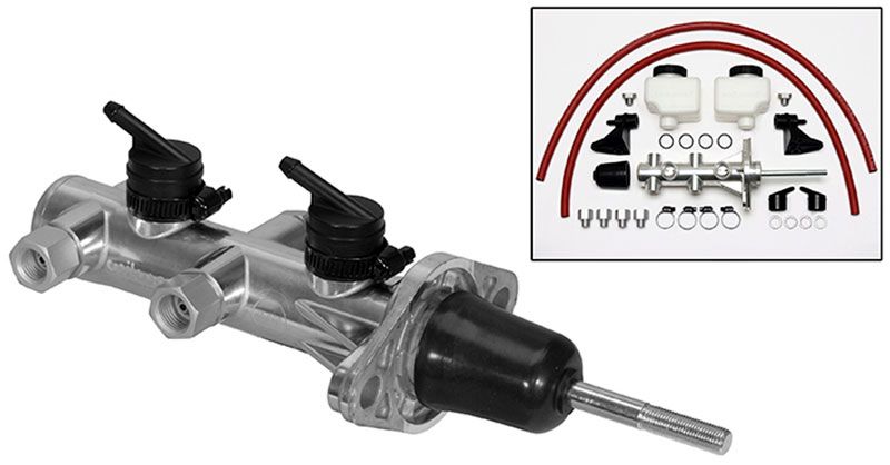 Wilwood Compact Remote Tandem Master Cylinder WB260-14244-P - Prolink Performance