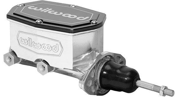 Wilwood Compact Tandem Master Cylinder, 15/16" Bore, Polished WB260-14958-P - Prolink Performance