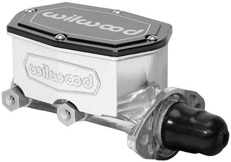 Wilwood Compact Tandem Master Cylinder, 1" Bore, Polished WB260-14959-P - Prolink Performance