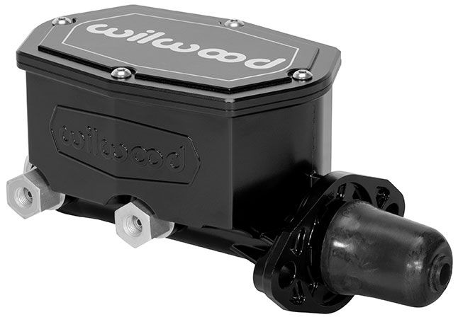 Wilwood Compact Tandem Master Cylinder, 1-1/8" Bore, Black WB260-14960-BK - Prolink Performance