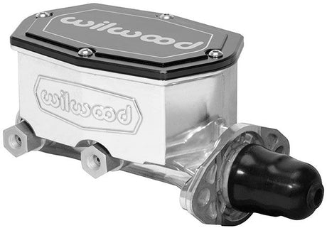 Wilwood Compact Tandem Master Cylinder, 1-1/8" Bore, Polished WB260-14960-P - Prolink Performance