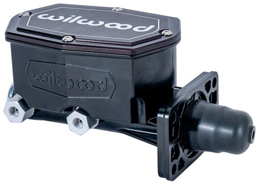 Wilwood Compact Tandem Master Cylinder, Mopar 4-Bolt, 1-1/8" Bore, No Pushrod WB260-1679 - Prolink Performance