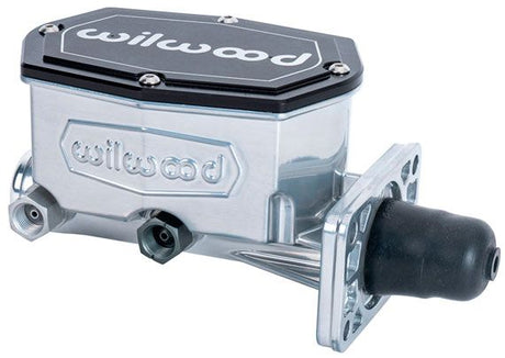Wilwood Compact Tandem Master Cylinder, Mopar 4-Bolt, 1-1/8" Bore, No Pushrod WB260-1679 - Prolink Performance