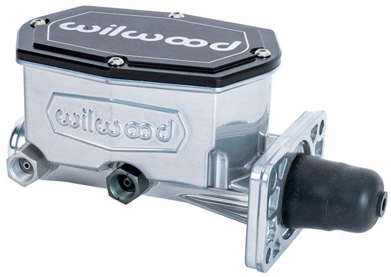Wilwood Compact Tandem Master Cylinder, Mopar 4-Bolt, 1-1/8" Bore, No Pushrod WB260-1679 - Prolink Performance