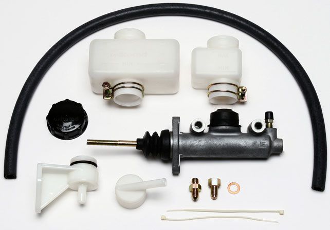 Wilwood 1-1/8" Combination Remote Master Cylinder Kit (1.2 Stroke) WB260-3380 - Prolink Performance