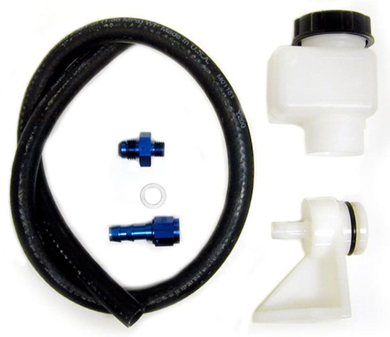 Wilwood 4 oz Remote Reservoir Kit for Compact Master Cylinders WB260-7577 - Prolink Performance