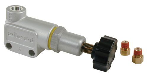 Wilwood Knob Style Proportioning Valve with 1/8-27 NPT Inlets WB260-8419 - Prolink Performance