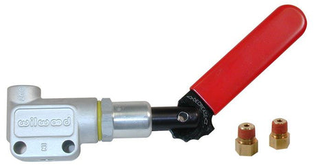 Wilwood Lever Style Proportioning Valve with 1/8-27 NPT Inlets WB260-8420 - Prolink Performance