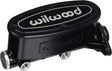 Wilwood 1" Aluminium Tandem Chamber Master Cylinder without Push Rod - Black WB260-8555- - Prolink Performance