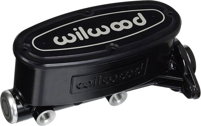 Wilwood 1" Aluminium Tandem Chamber Master Cylinder without Push Rod - Black WB260-8555- - Prolink Performance