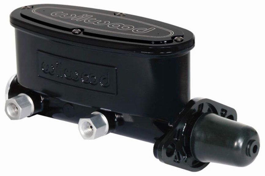 Wilwood 1" Aluminium Tandem Chamber Master Cylinder without Push Rod - Black WB260-8555- - Prolink Performance