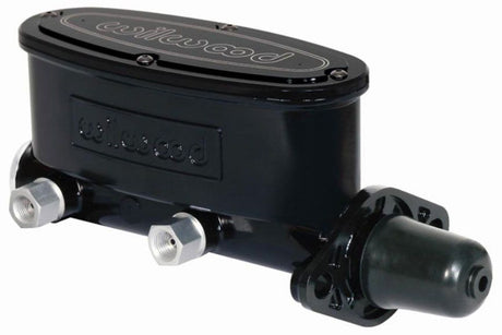 Wilwood 1" Aluminium Tandem Chamber Master Cylinder without Push Rod - Black WB260-8555- - Prolink Performance