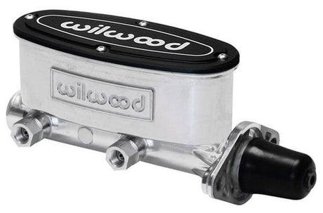 Wilwood 1" Aluminium Tandem Chamber Master Cylinder without Push Rod - Bright WB260-8555 - Prolink Performance