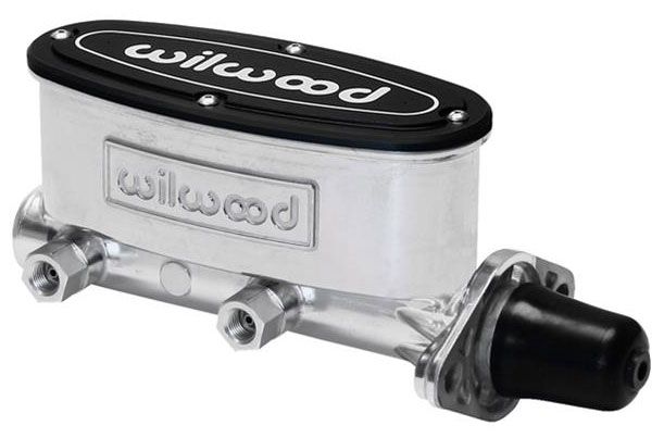 Wilwood 1" Aluminium Tandem Chamber Master Cylinder without Push Rod - Bright WB260-8555 - Prolink Performance