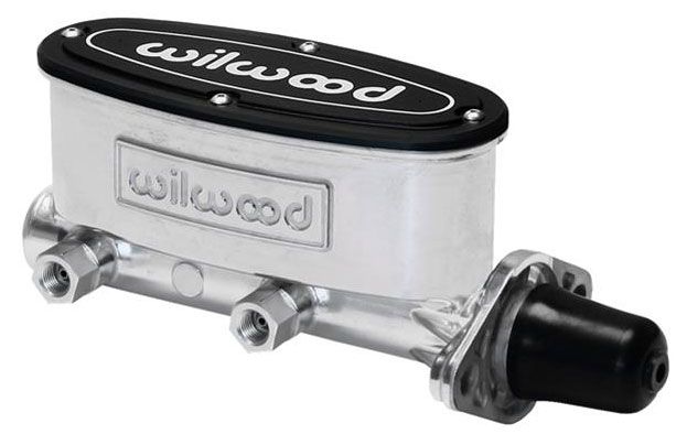 Wilwood 1-1/8" Aluminium Tandem Chamber Master Cylinder without Push Rod - Bright WB260- - Prolink Performance