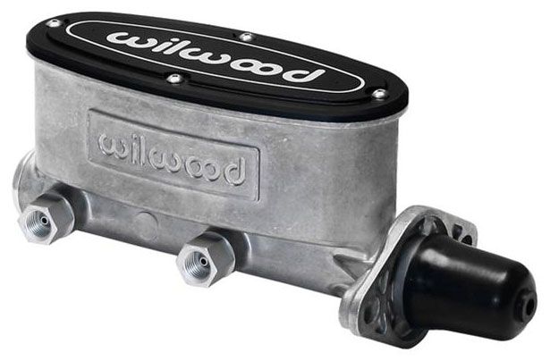 Wilwood 1-1/8" Aluminium Tandem Chamber Master Cylinder without Push Rod WB260-8556 - Prolink Performance