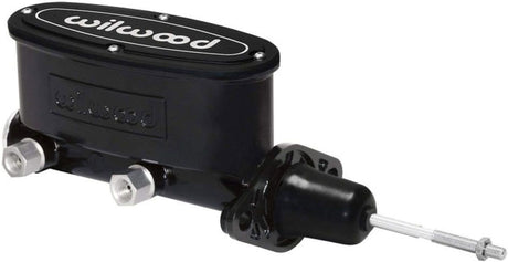 Wilwood 7/8" Aluminium Tandem Chamber Master Cylinder with Push Rod - Black WB260-9439-B - Prolink Performance