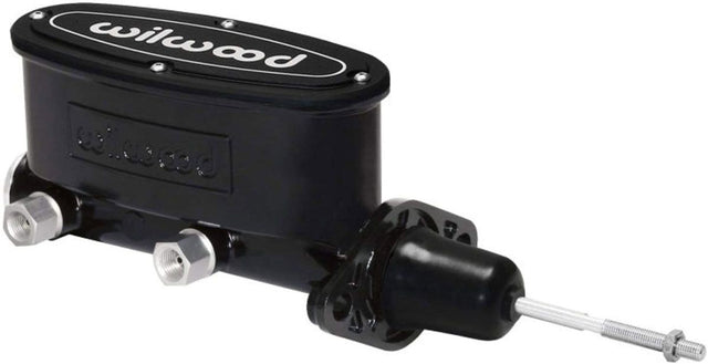 Wilwood 7/8" Aluminium Tandem Chamber Master Cylinder with Push Rod - Black WB260-9439-B - Prolink Performance